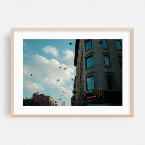 Spring & Lafayette, Soho 01