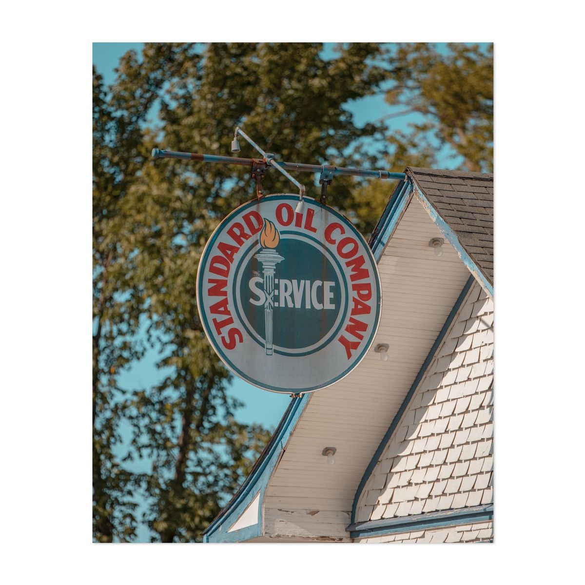 Standard Oil Station 02 – image 1 of 2