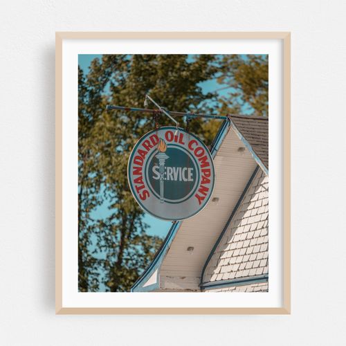 Standard Oil Station 02