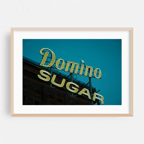 Domino Sugar Neon, Williamsburg 02