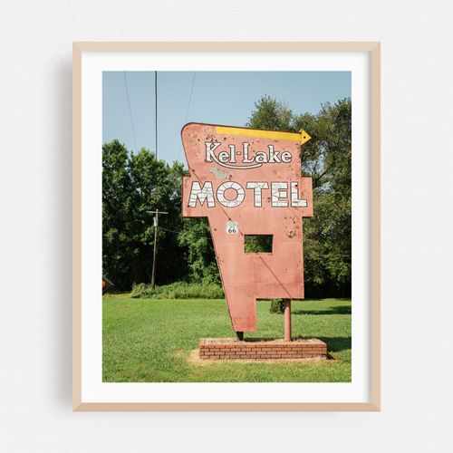 Kel-Lake Motel, Route 66