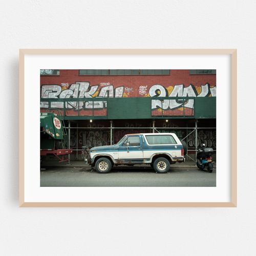 Bronco, East Williamsburg