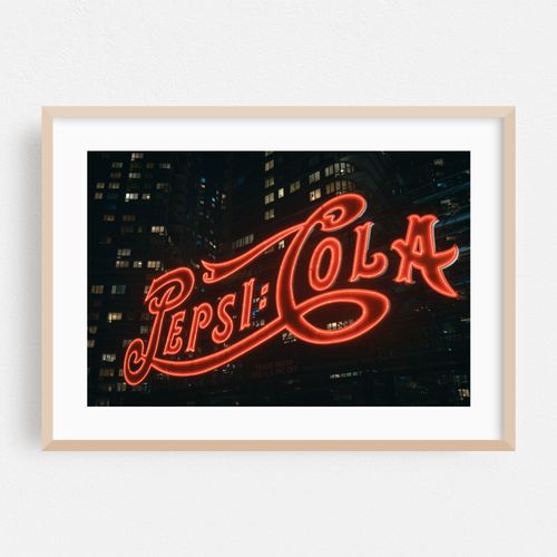 Pepsi Cola Sign, LIC