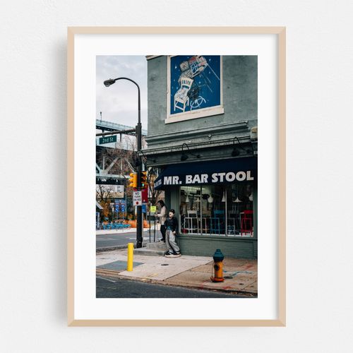 Mr. Bar Stool