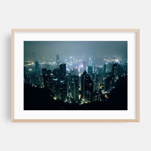 Hong Kong From Victoria Peak