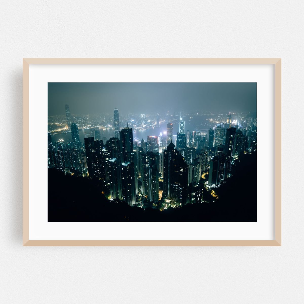 Hong Kong From Victoria Peak – image 1 of 6