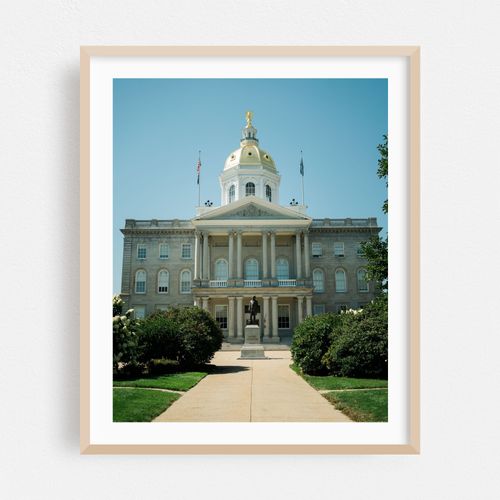 New Hampshire State House, Concord