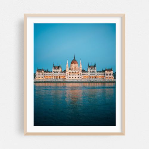 Hungarian Parliament Building, Budapest 04