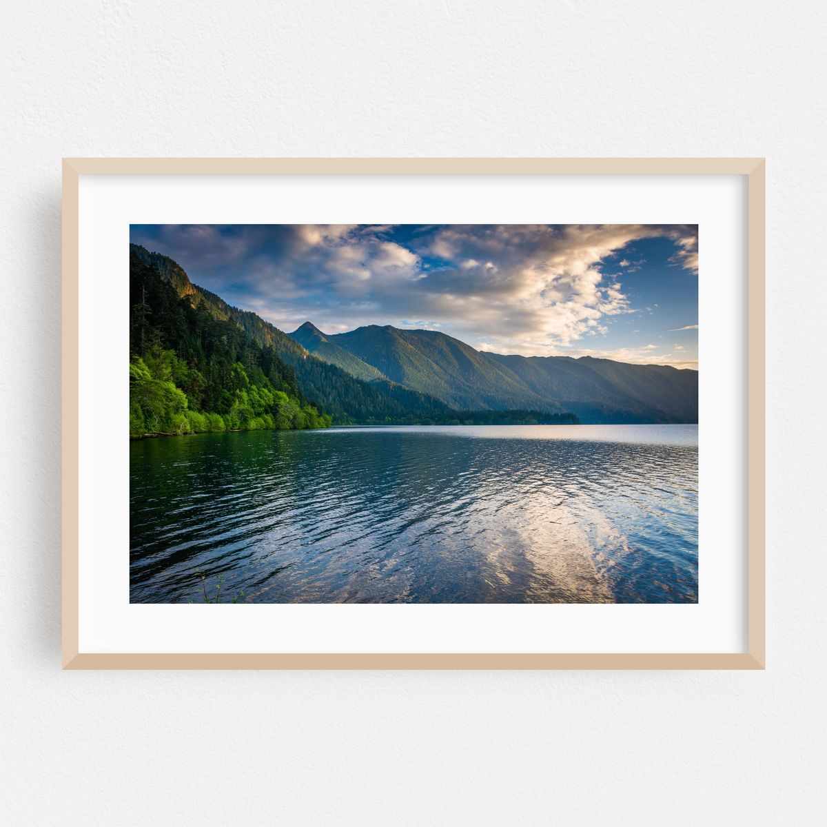Lake Crescent 02 – image 1 of 6