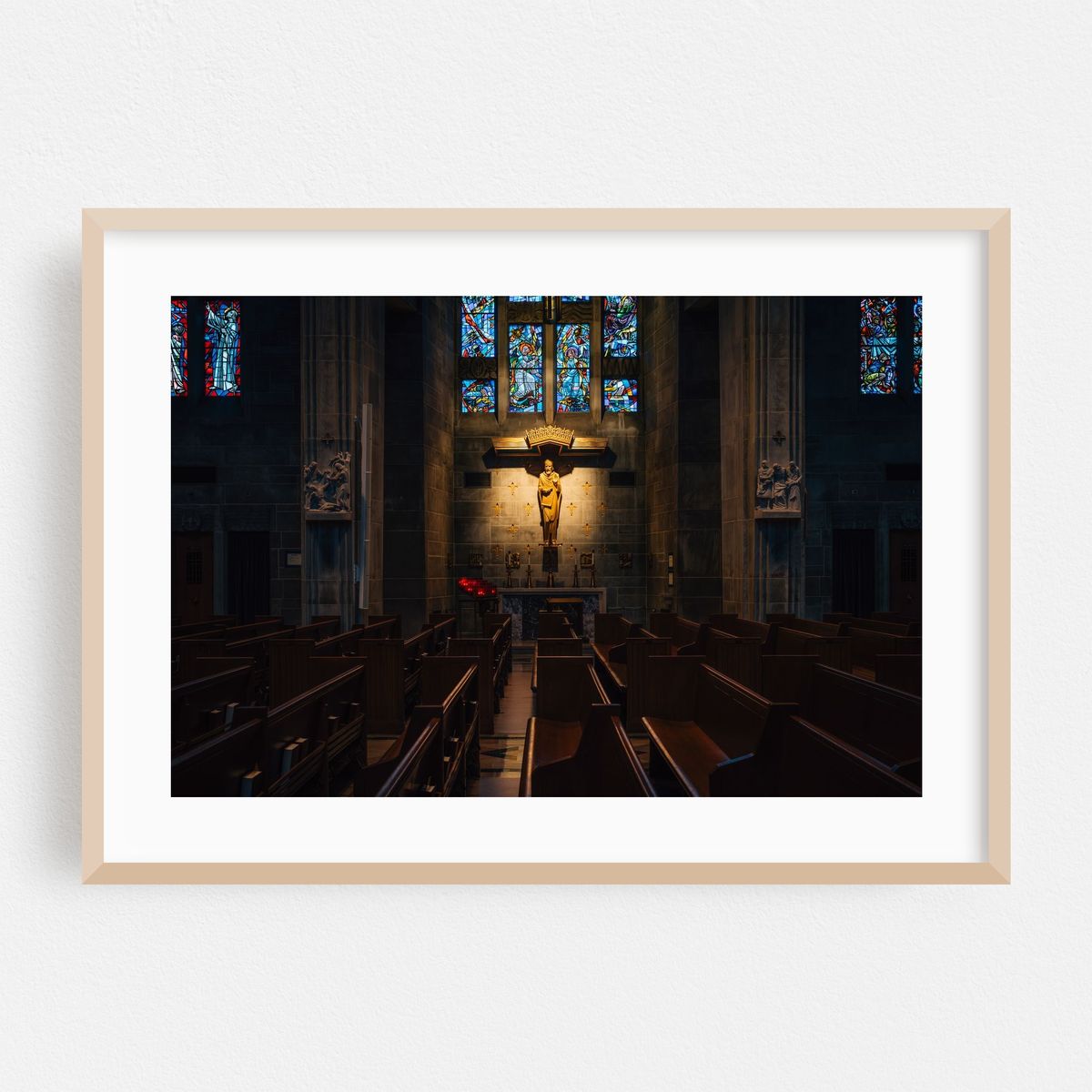 Cathedral of Mary Our Queen, Baltimore 07 – image 1 of 6