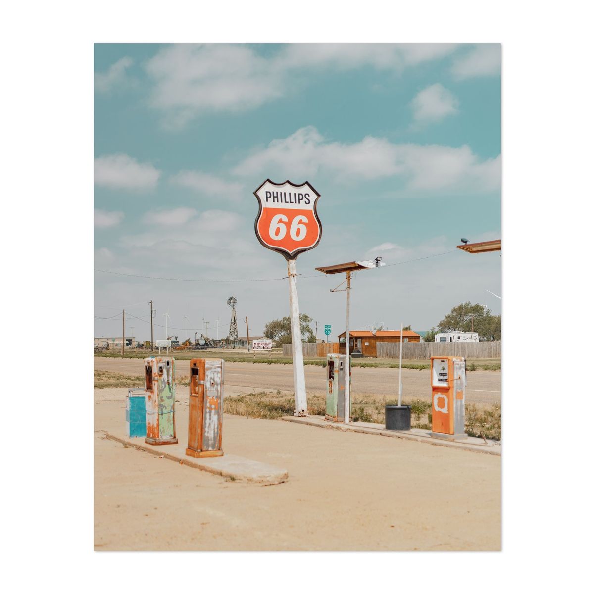 Bent Door Midway Station 01 – image 1 of 2