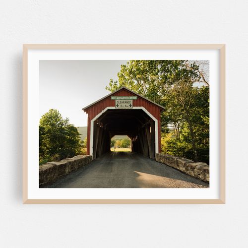 New Germantown Covered Bridge 01