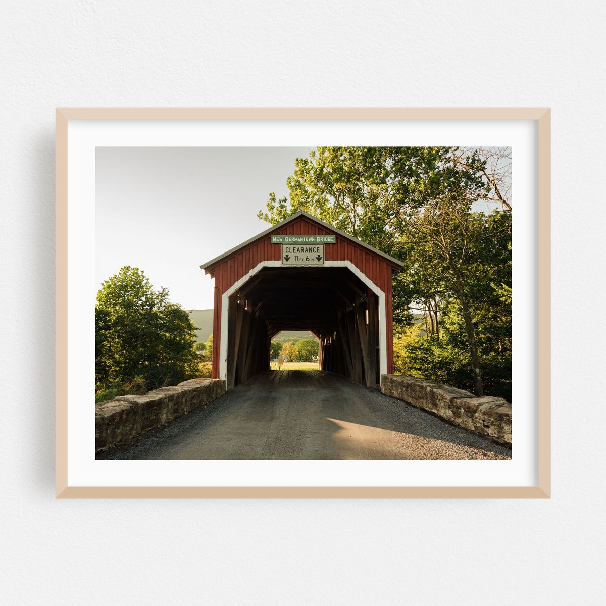 New Germantown Covered Bridge 01 – image 1 of 3