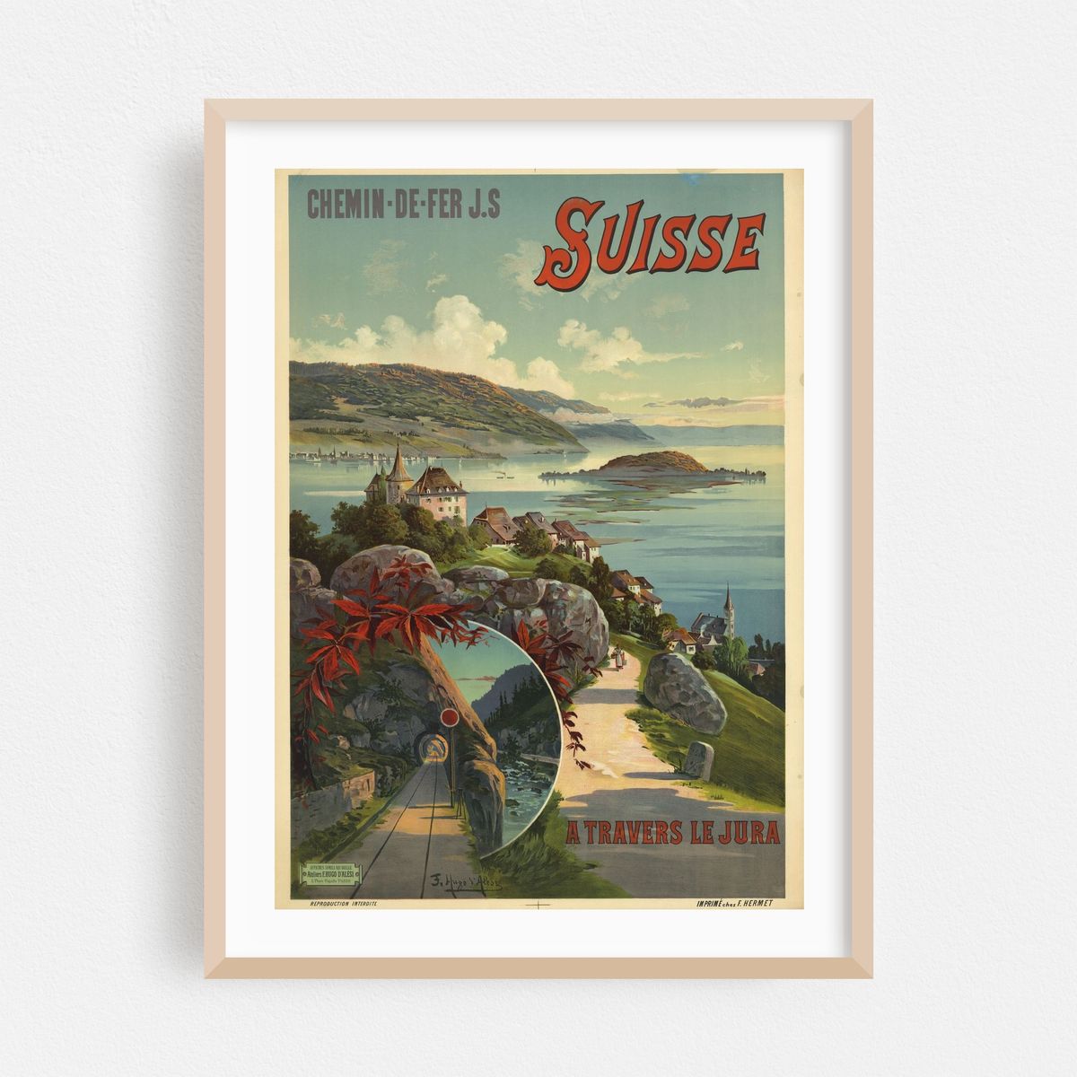 A travers le Jura – Suisse (1895) – image 1 of 11