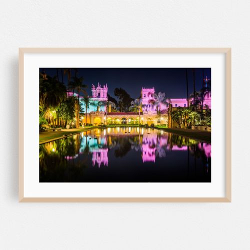 Balboa Park at Night, San Diego