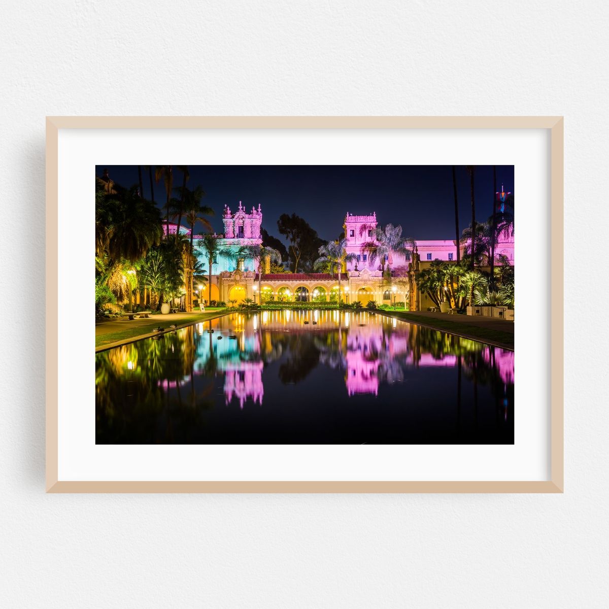 Balboa Park at Night, San Diego – image 1 of 6