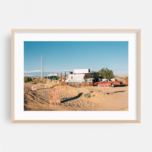 Slab City Art Gift Shop