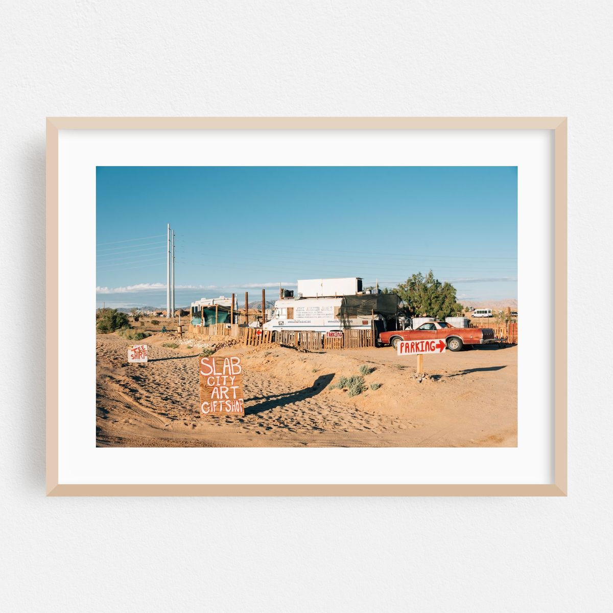 Slab City Art Gift Shop – image 1 of 6