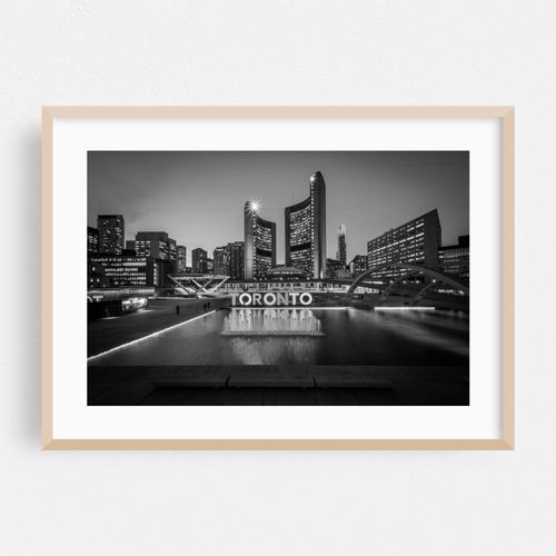Take Pride in Toronto B&W