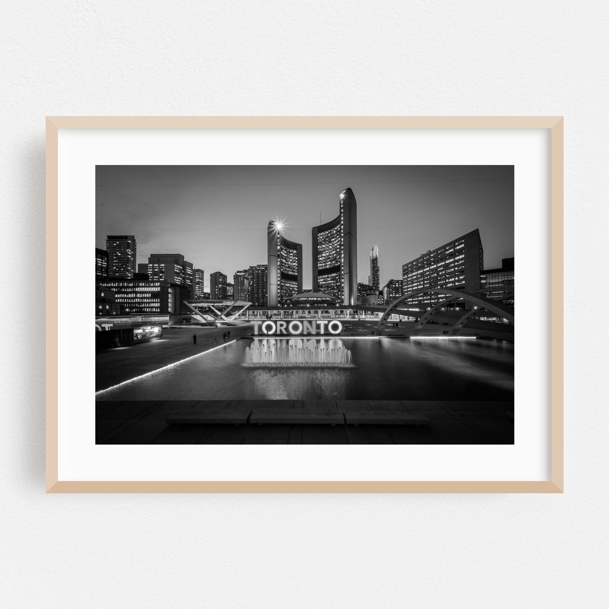 Take Pride in Toronto B&W – image 1 of 6