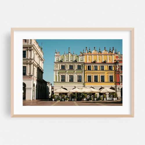 Great Market Square, Zamość 05