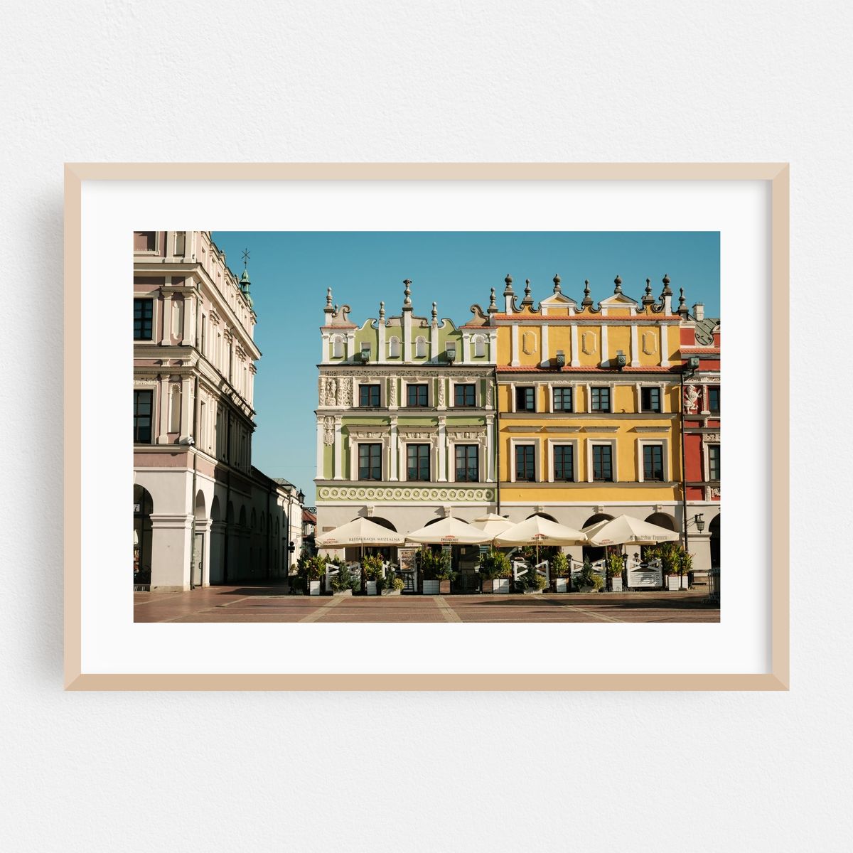Great Market Square, Zamość 05 – image 1 of 6