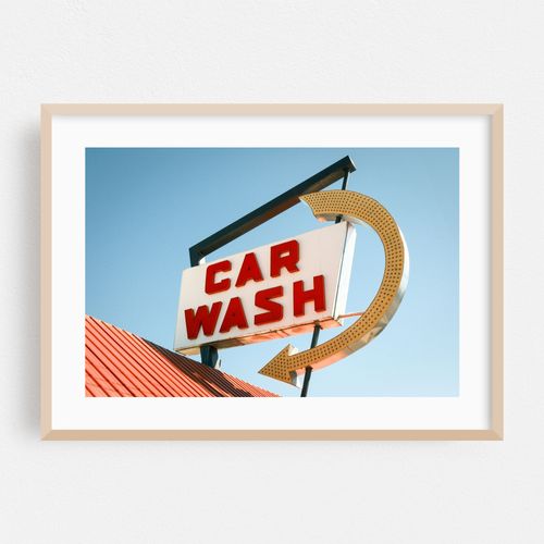 Golden Arrow Car Wash, Albany