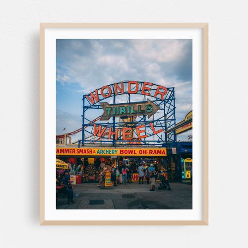 Wonder Wheel, Coney Island 06