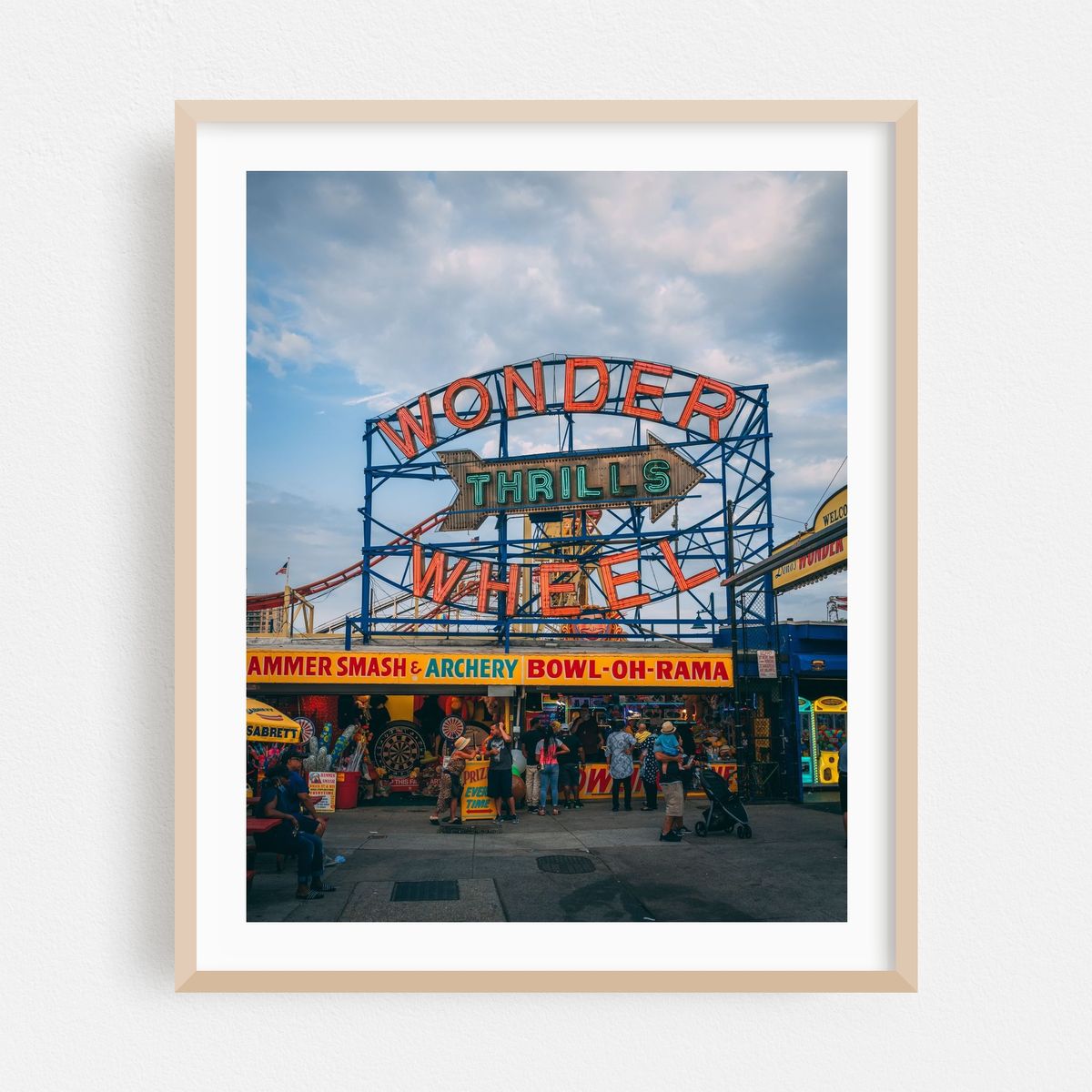 Wonder Wheel, Coney Island 06 – image 1 of 12