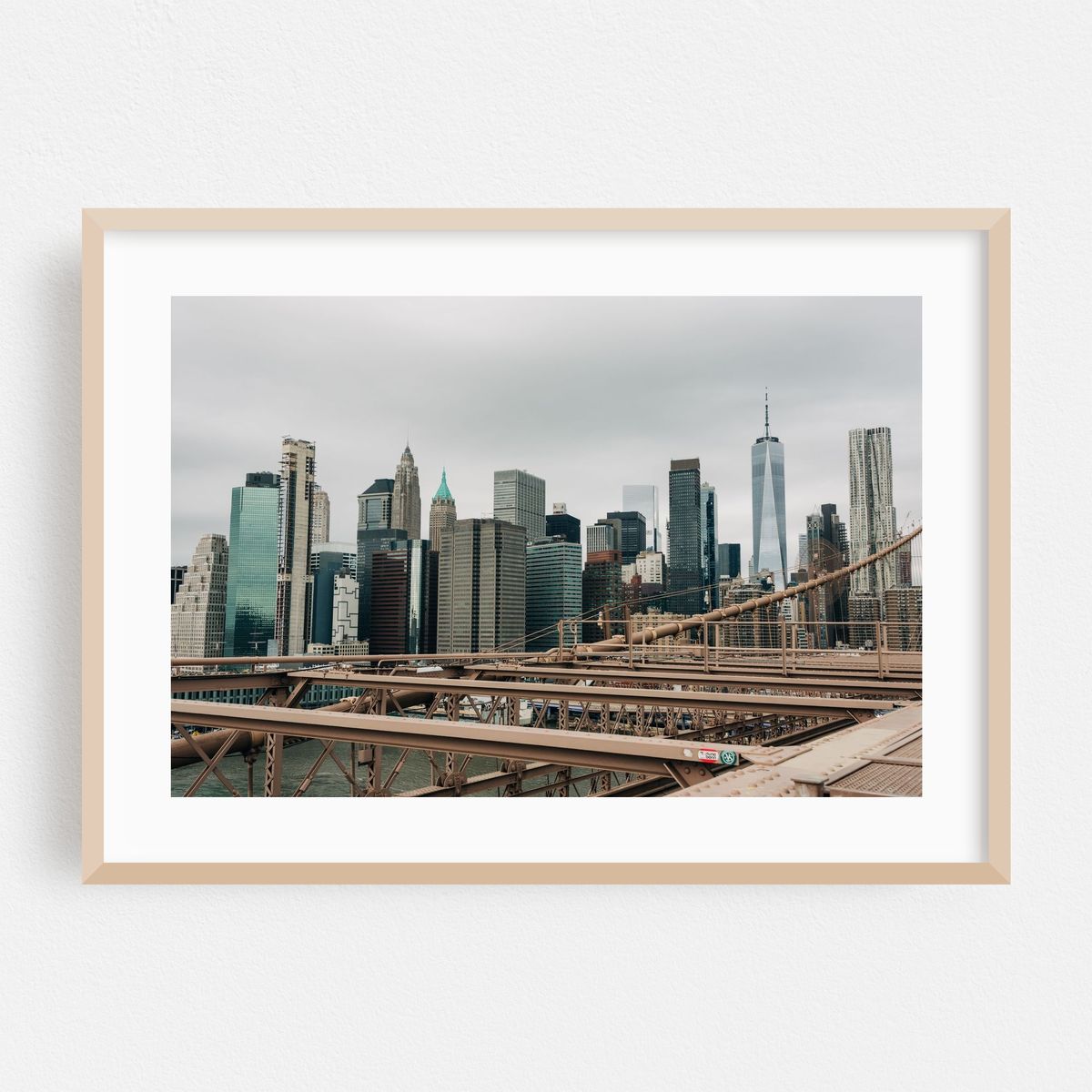 Brooklyn Bridge 04 – image 1 of 6