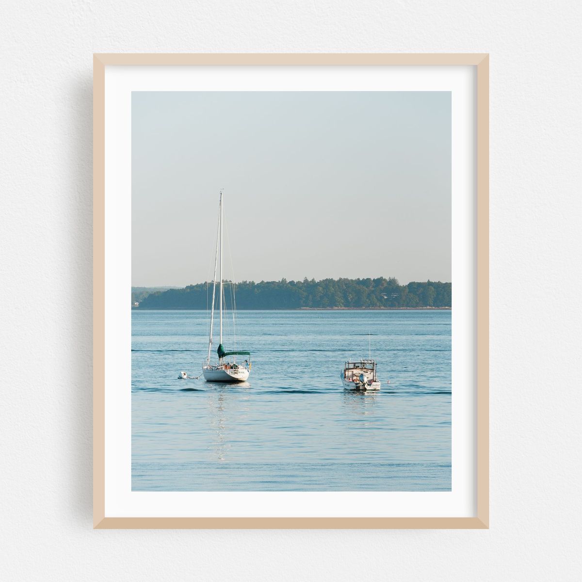 Boats in Portland Harbor – image 1 of 12