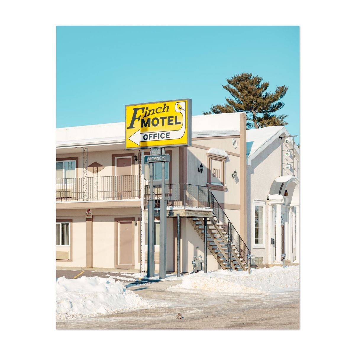 Finch Motel 01 – image 1 of 2