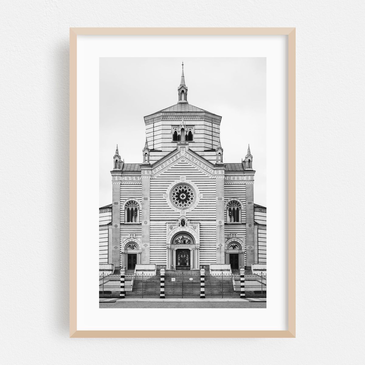 Cimitero Monumentale di Milano B&W – image 1 of 16