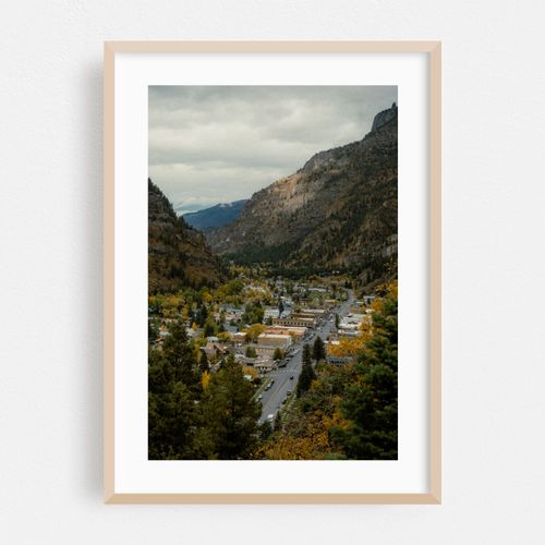 Ouray from Above