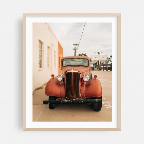 Tow Truck, Route 66 02