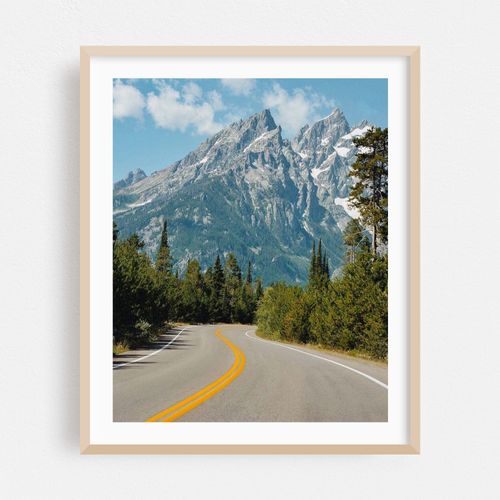 The Road to the Tetons
