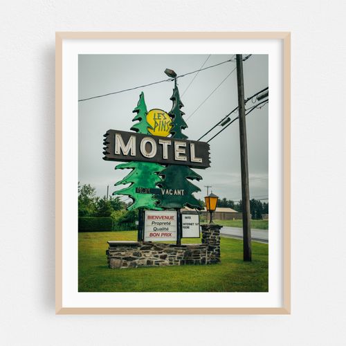 Motel Les Pins, Granby