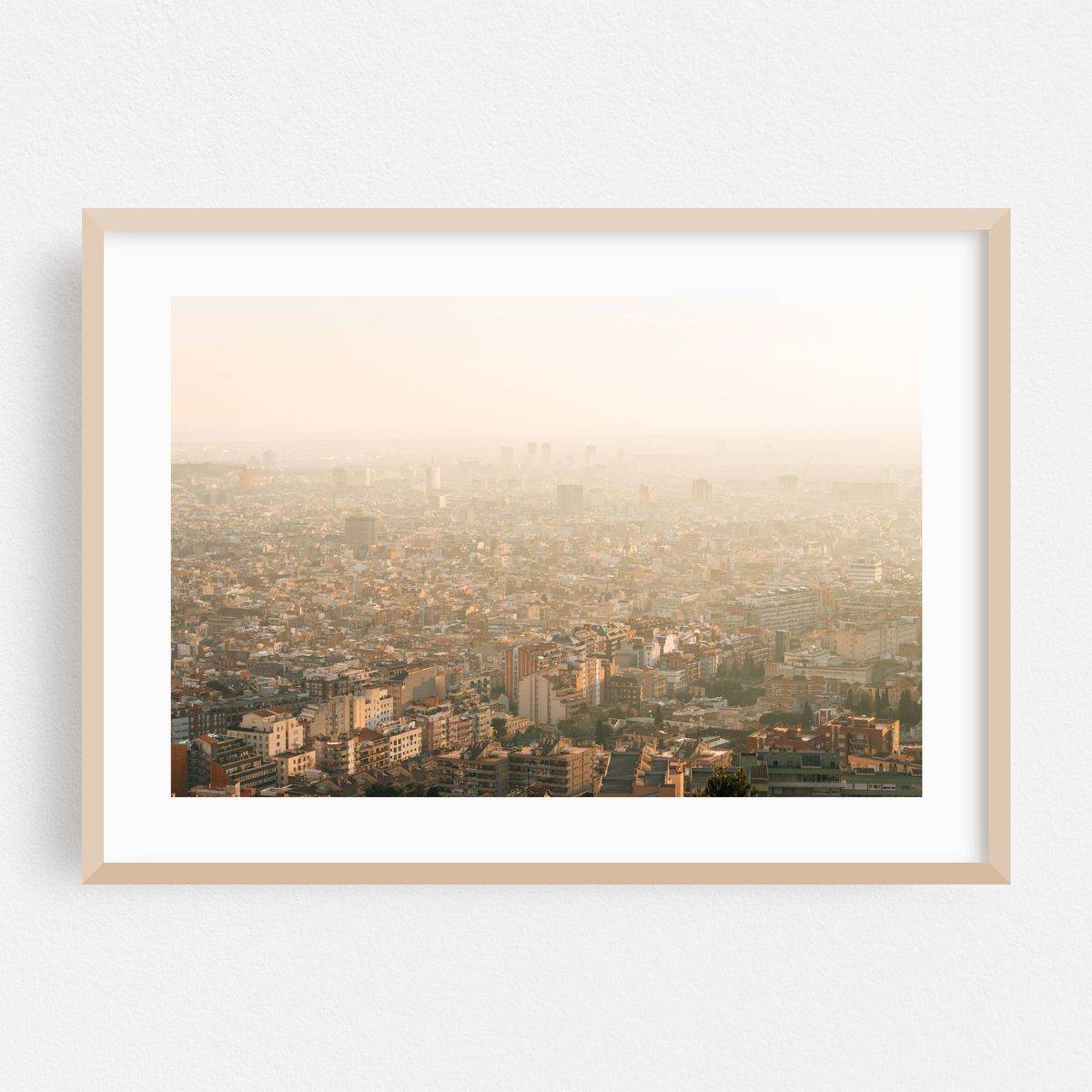 Hazy Barcelona – image 1 of 6
