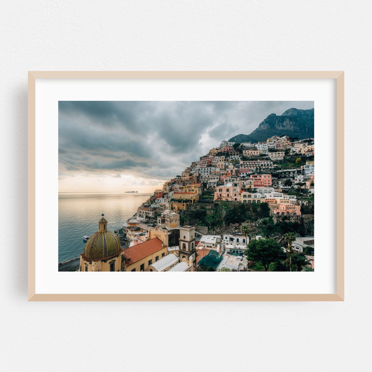 Over Positano 02 – image 1 of 6