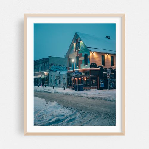 Allen Street Hardware Cafe, Buffalo 01