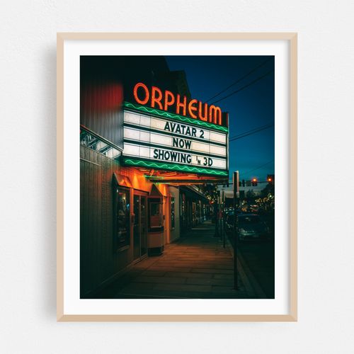 Orpheum Theatre, Saugerties