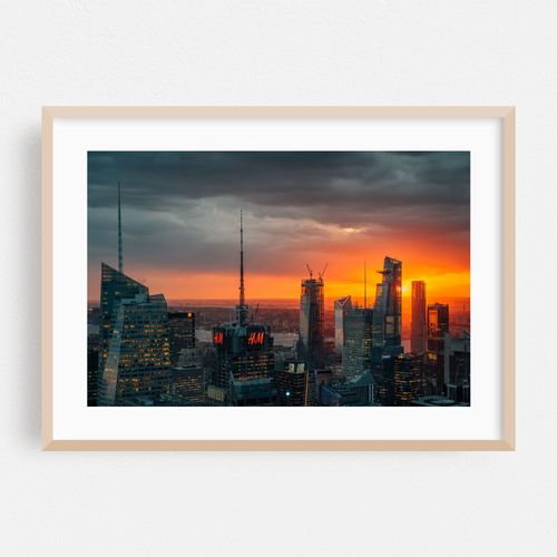 Sunset Over Midtown 01