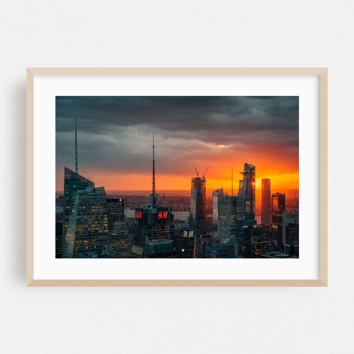 Sunset Over Midtown 01 – image 1 of 6