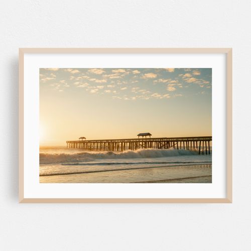 Pier at Sunrise, Fernandina Beach 02