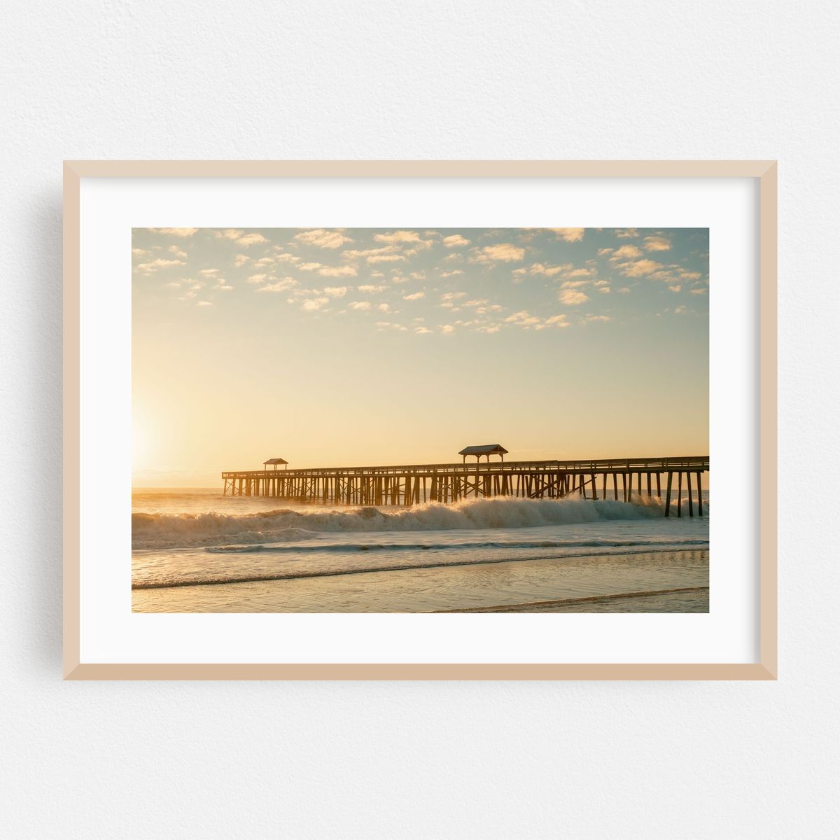 Pier at Sunrise, Fernandina Beach 02 – image 1 of 6