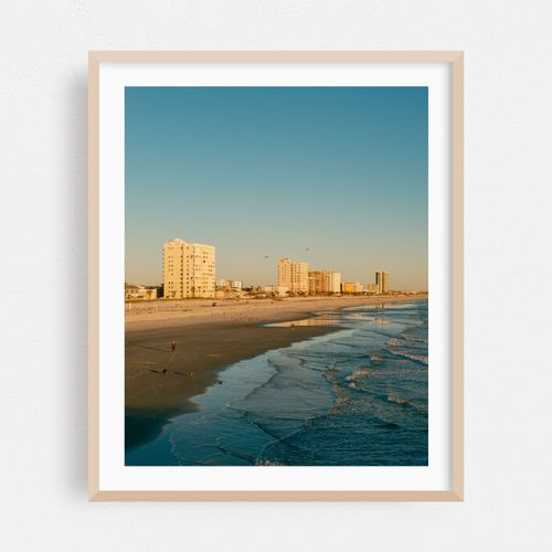 Morning Light at Jacksonville Beach