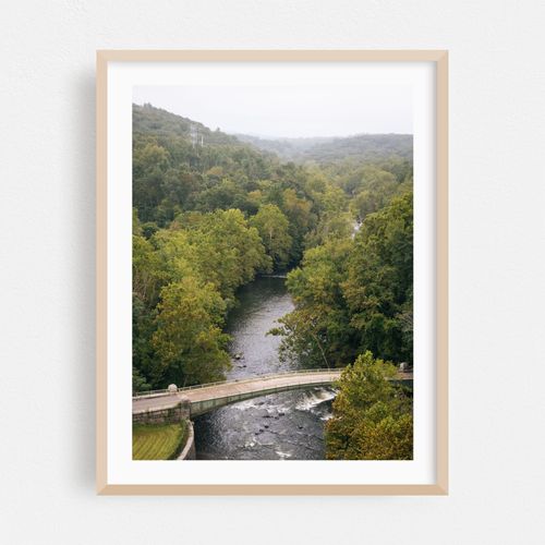 Croton River from New Croton Dam