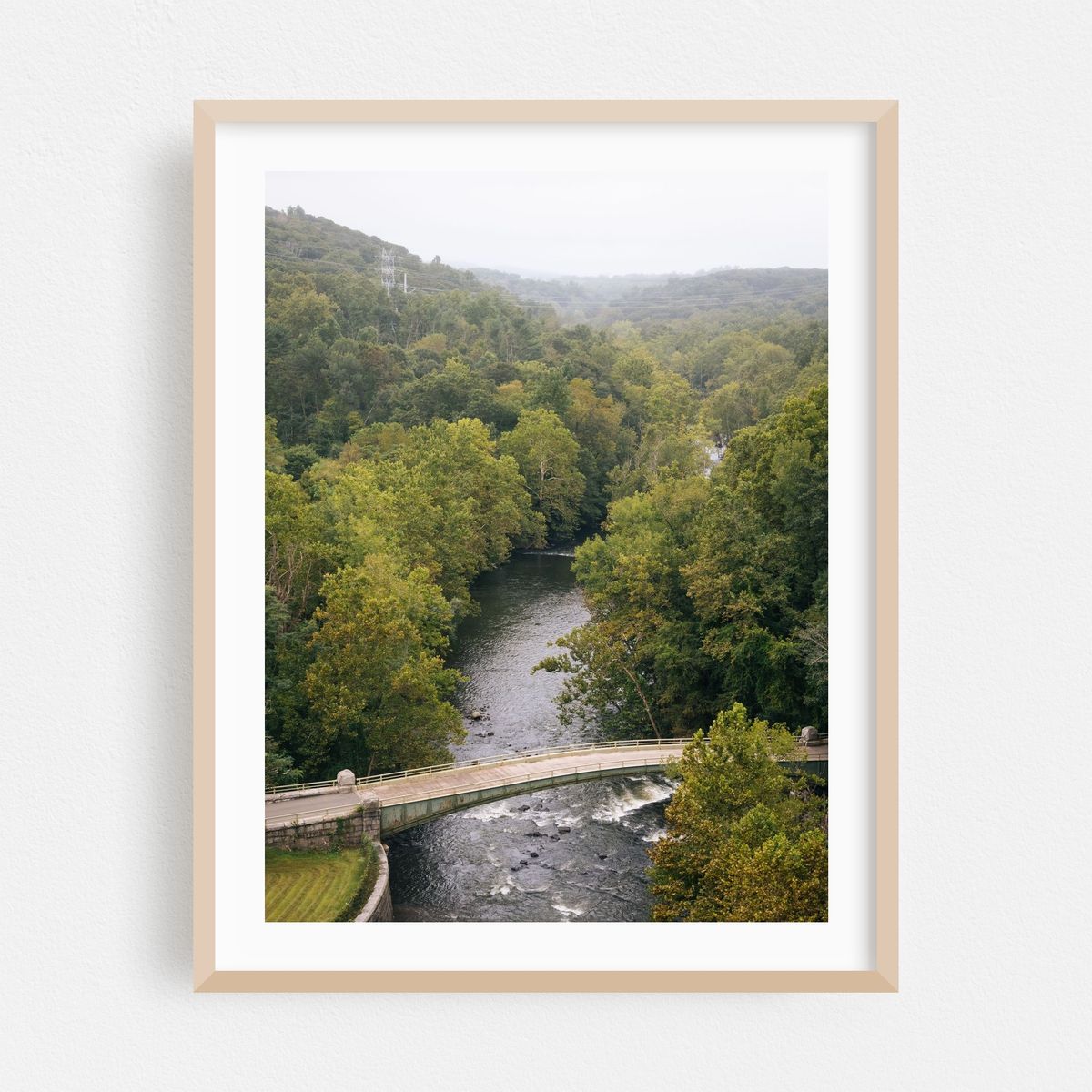 Croton River from New Croton Dam – image 1 of 3