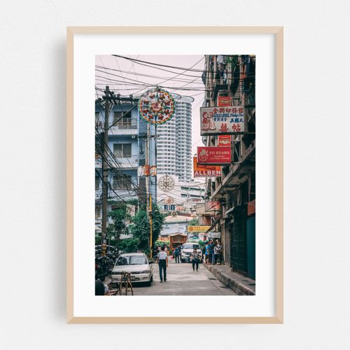 Binondo Street Scene 02
