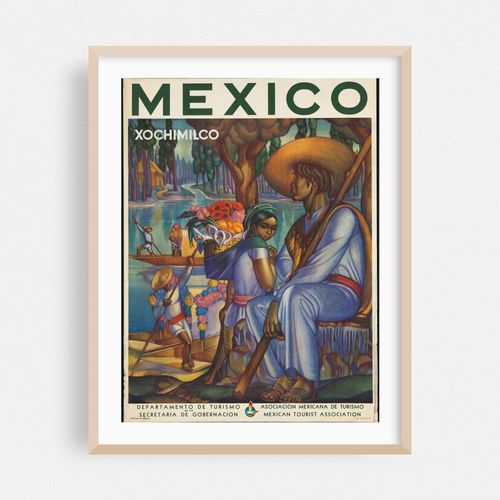 Mexico. Xochimilco